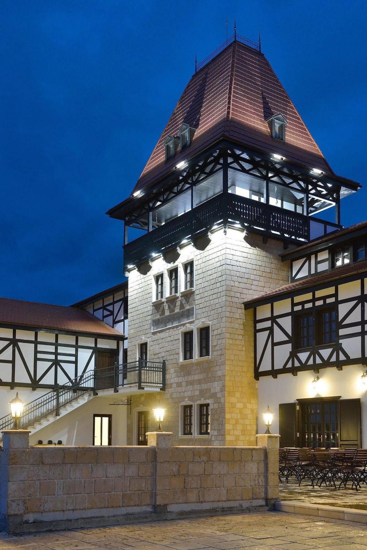 Hotel Castel Royal Mosnita Noua Екстериор снимка